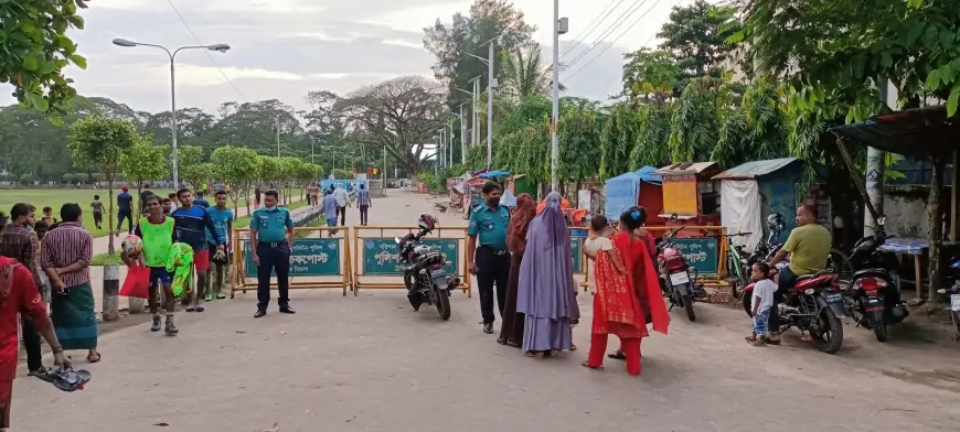 বরিশাল বিনোদন কেন্দ্রে প্রবেশে নিষেধজ্ঞা