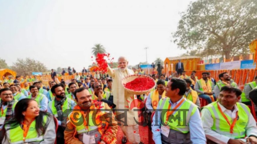 আইন মেনেই তৈরি হয়েছে মন্দির: মোদি