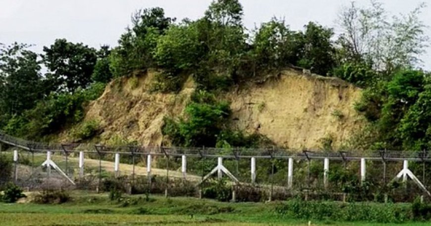 বাংলাদেশি যুবককে গুলি করে হত্যা মিয়ানমারে