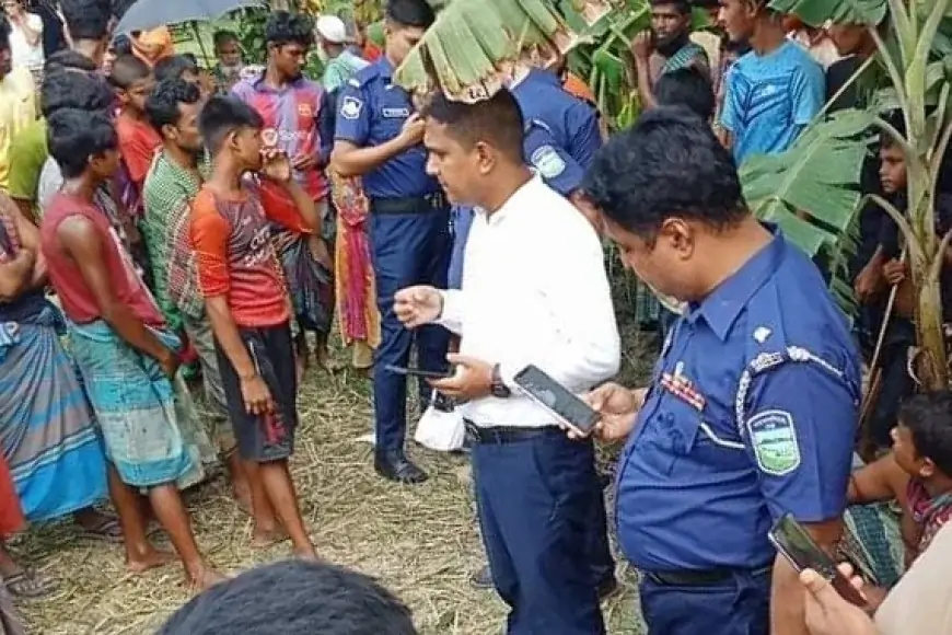 ঝোপের ভেতরে মানুষের হাড়, মাটি খুঁড়তেই বেড়িয়ে এলো লাশ