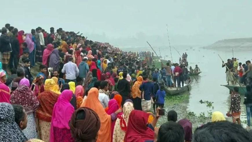 সিরাজগঞ্জের ফুলজোড় নদীতে ডুবে নিখোঁজ তিন বন্ধুর মরদেহ উদ্ধার